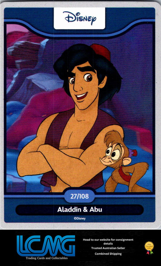 27. Aladdin , Abu