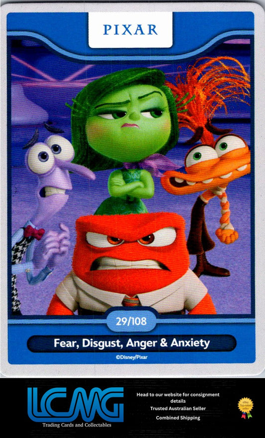 29. Fear, Disgust, Anger, Anxiety