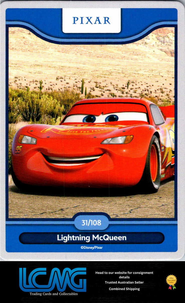 31. Lightning McQueen