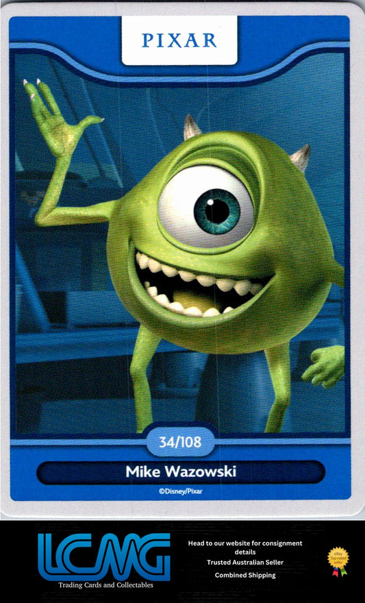 34. Mike Wazowski