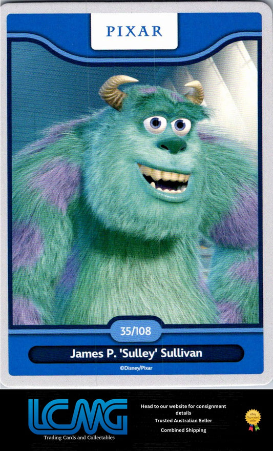 35. James P. 'Sulley' Sullivan