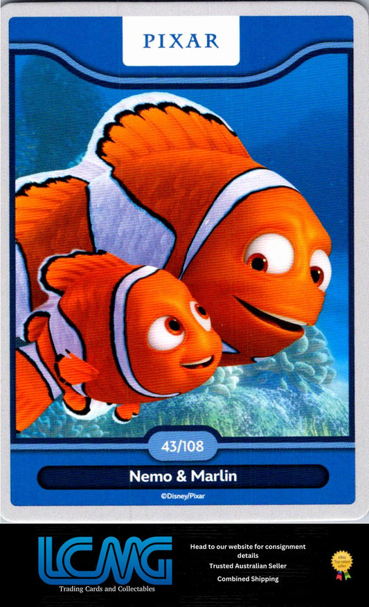 43. Nemo , Marlin