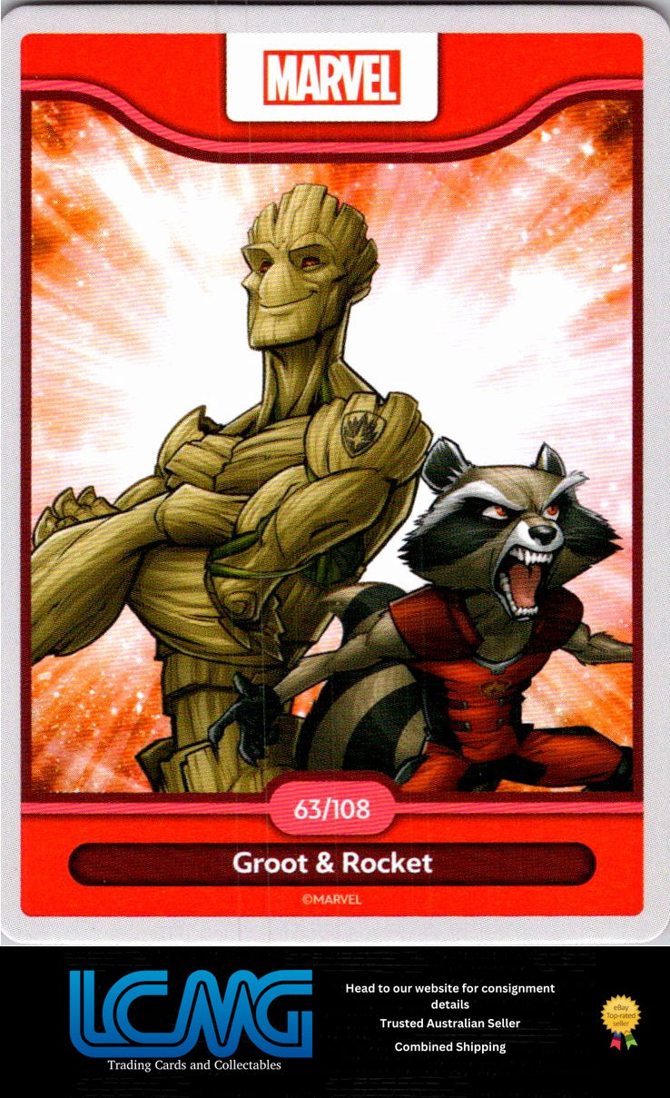 63. Groot , Rocket