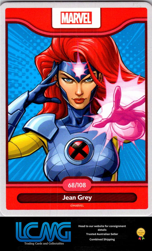 68. Jean Grey