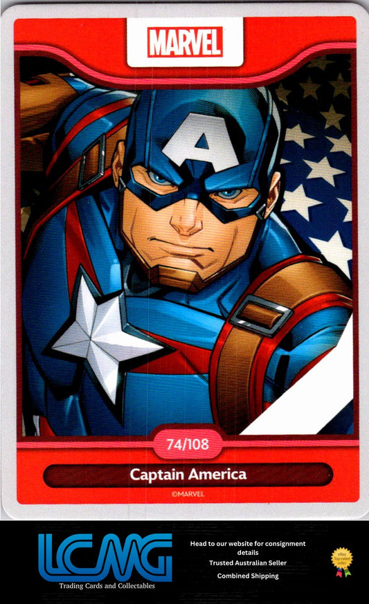 74. Captain America