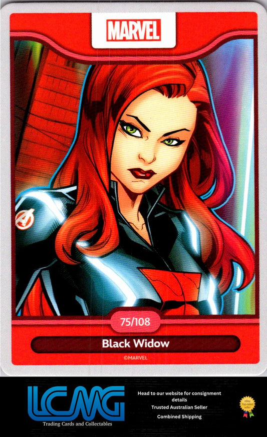 75. Black Widow