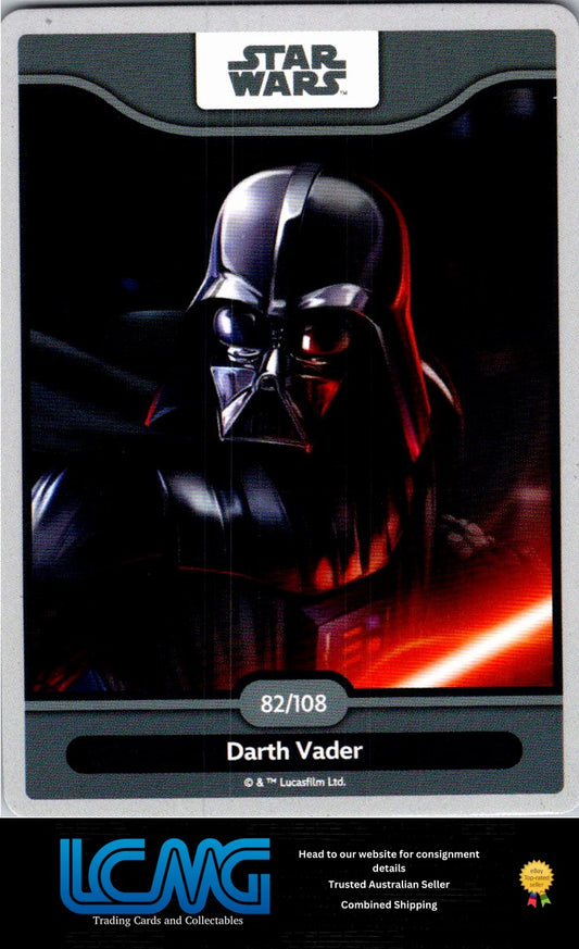 82. Darth Vader