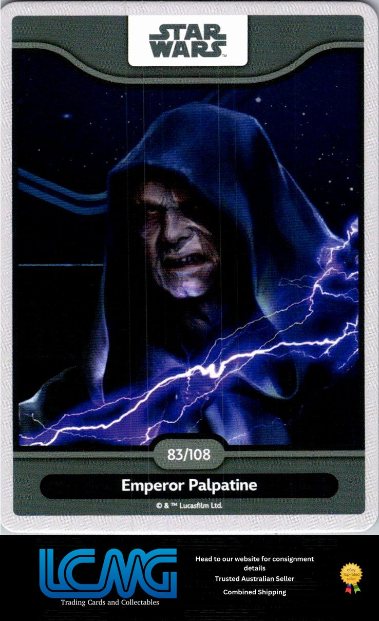 83. Emperor Palpatine