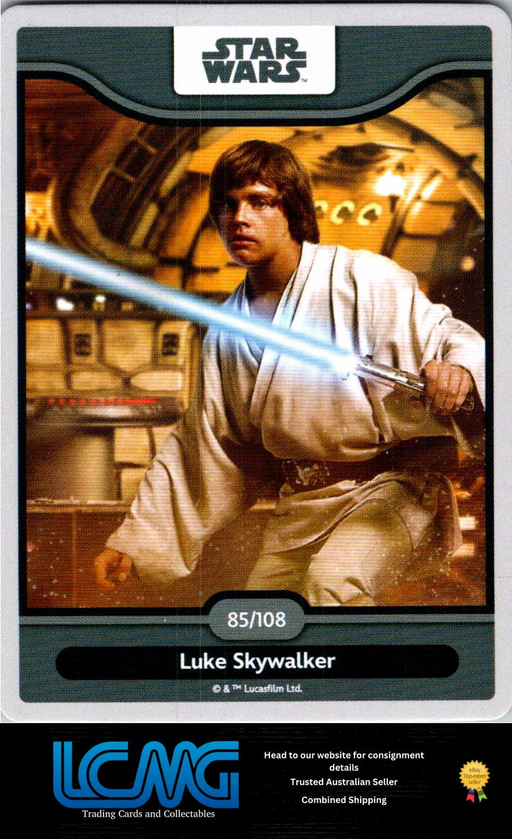 85. Luke Skywalker