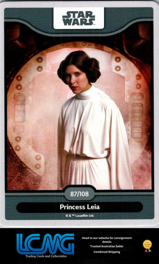 87. Princess Leia