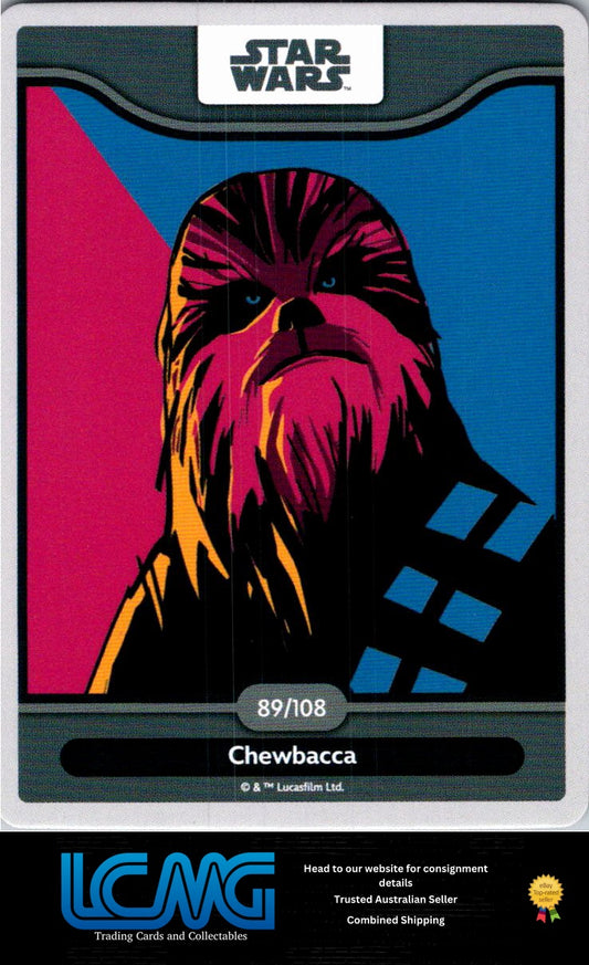 89. Chewbacca