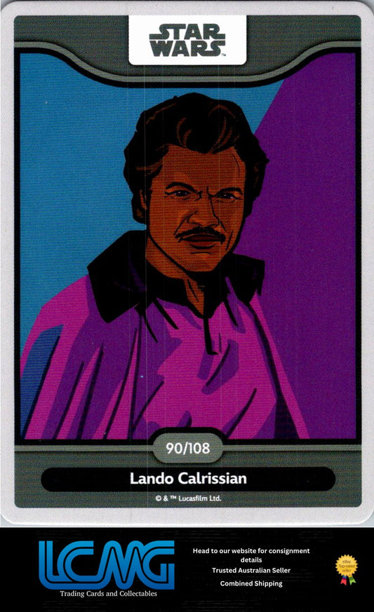 90. Lando Calrissian