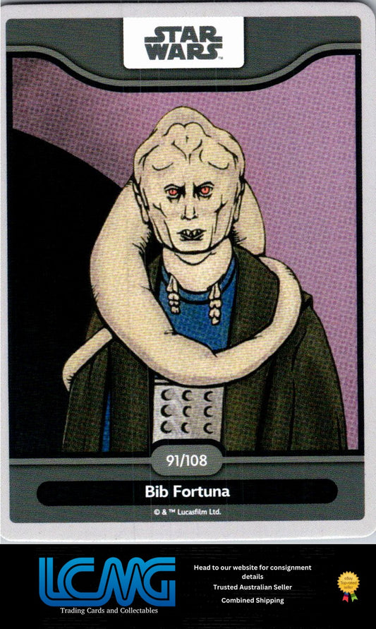 91. Bib Fortuna