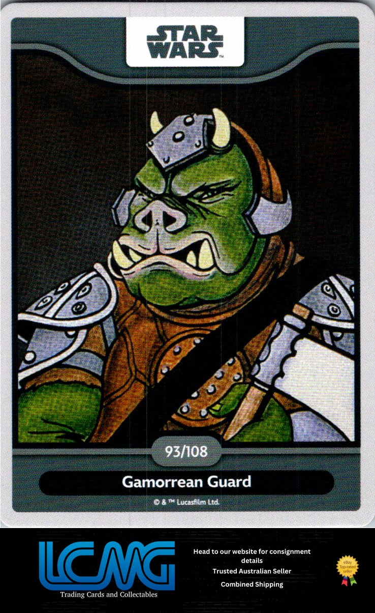 93. Gamorrean Guard