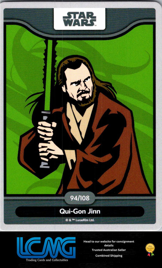 94. Qui-Gon Jinn