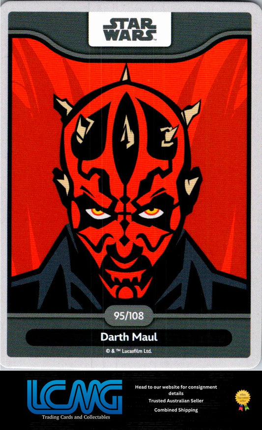 95. Darth Maul