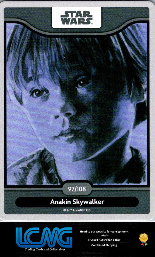 97. Anakin Skywalker