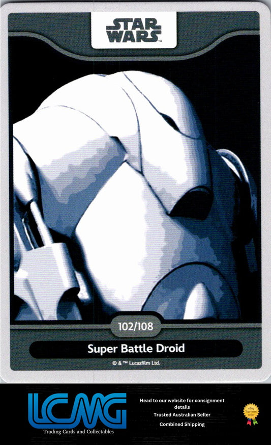 102. Super Battle Droid