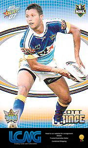 SELECT NRL 2007 INVINCIBLE   #56  SCOTT PRINCE