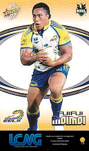 SELECT NRL 2007 INVINCIBLE   #117  FUIFUI MOIMOI