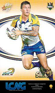 SELECT NRL 2007 INVINCIBLE   #118  TIM SMITH