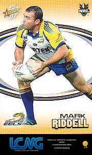 SELECT NRL 2007 INVINCIBLE   #119  MARK RIDDELL
