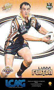 SELECT NRL 2007 INVINCIBLE   #189  LIAM FULTON
