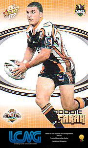 SELECT NRL 2007 INVINCIBLE   #190  ROBBIE FARAH