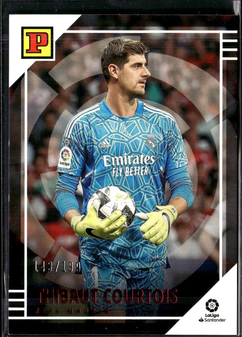 2022-23 Panini Chronicles - Panini La Liga #45 Thibaut Courtois /199
