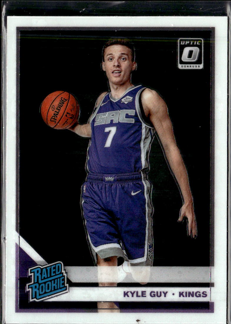 2019-20 Donruss Optic #183 Kyle Guy