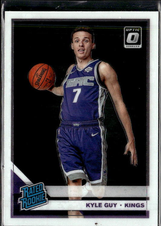 2019-20 Donruss Optic #183 Kyle Guy
