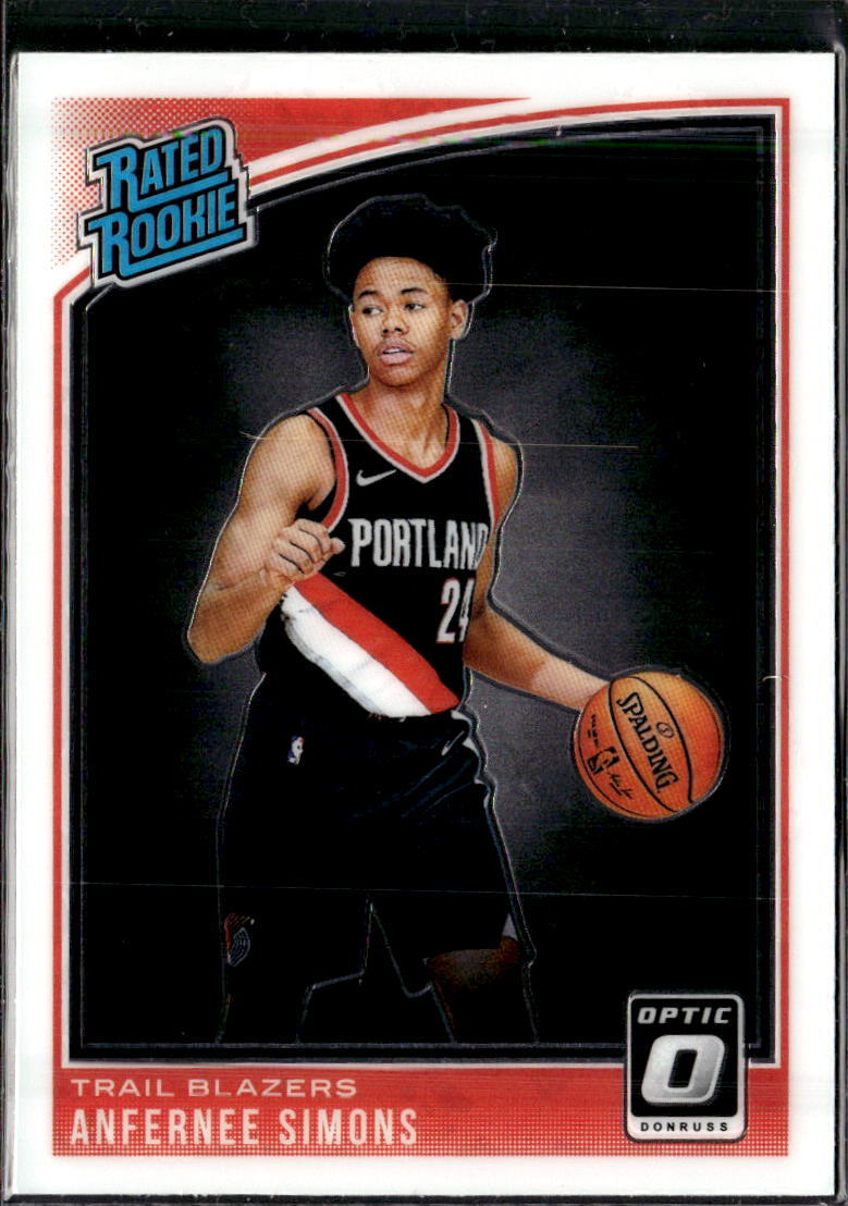 2018-19 Donruss Optic #186 Anfernee Simons