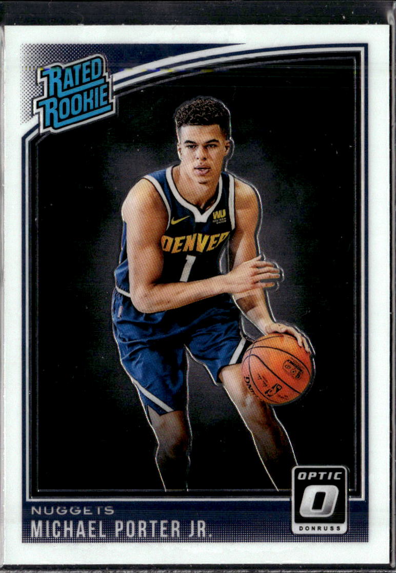 2018-19 Donruss Optic #182 Michael Porter Jr.