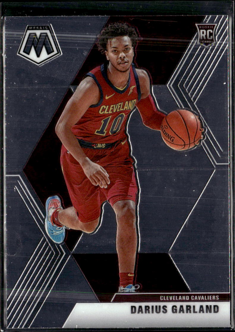 2019-20 Panini Mosaic #249 Darius Garland
