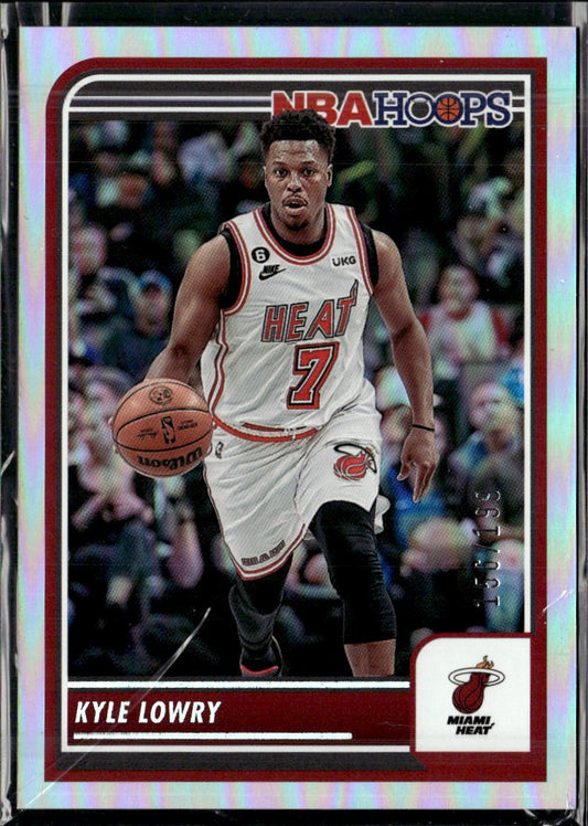 2023-24 Hoops #36 Kyle Lowry Silver #/199