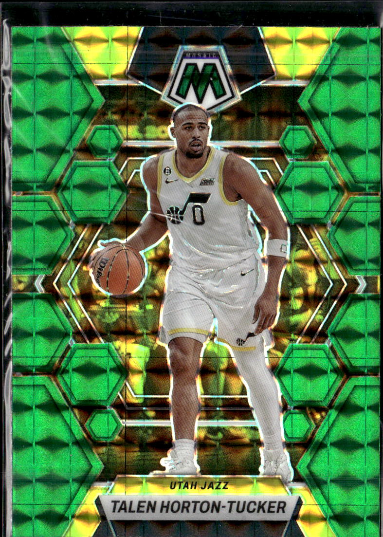 2022-23 Panini Mosaic #74 Talen Horton-Tucker Green