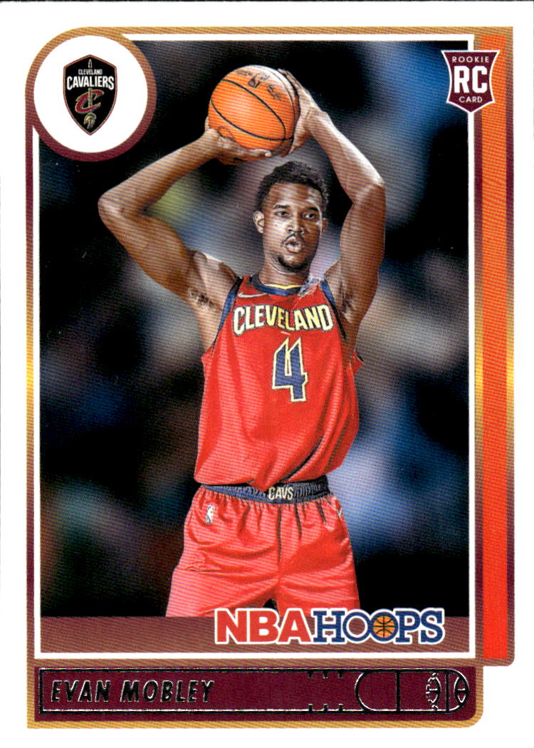 2021-22 Hoops #234 Evan Mobley