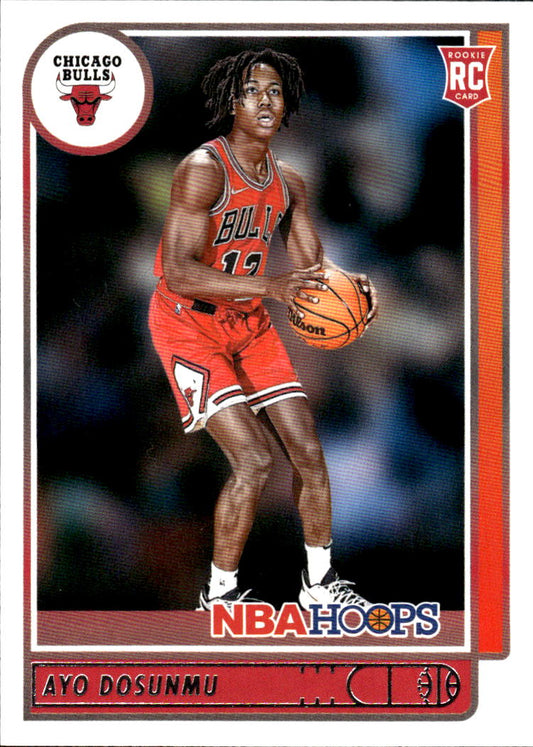 2021-22 Hoops #240 Ayo Dosunmu