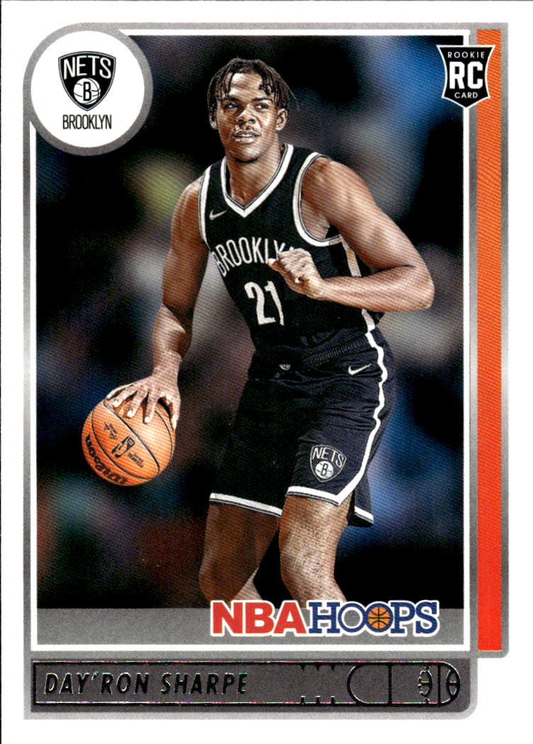 2021-22 Hoops #215 Day'Ron Sharpe