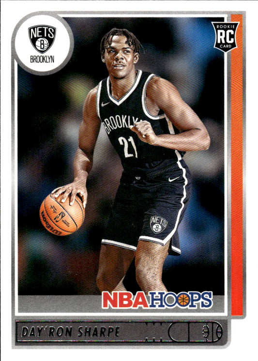 2021-22 Hoops #215 Day'Ron Sharpe