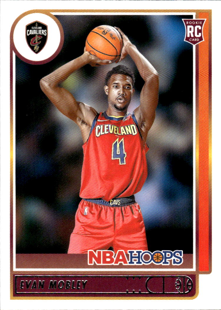 2021-22 Hoops #234 Evan Mobley