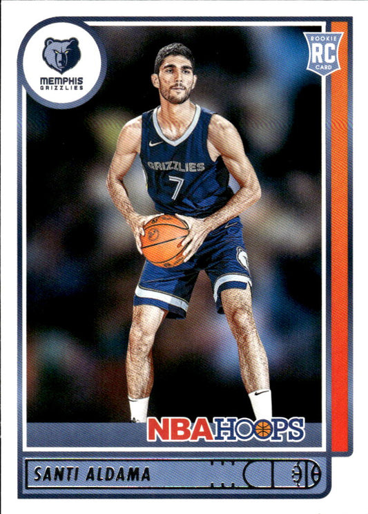 2021-22 Hoops #207 Santi Aldama