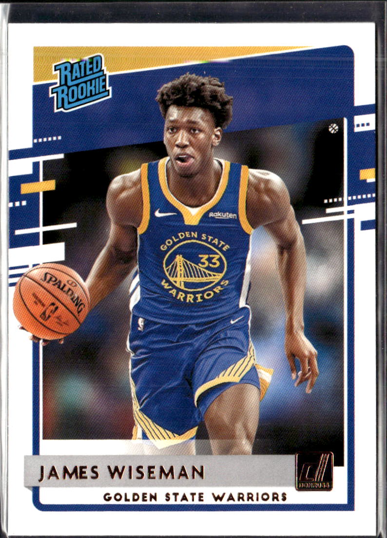 2020-21 Donruss #226 James Wiseman