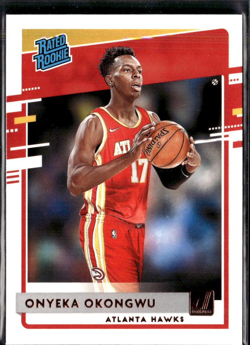 2020-21 Donruss #228 Onyeka Okongwu