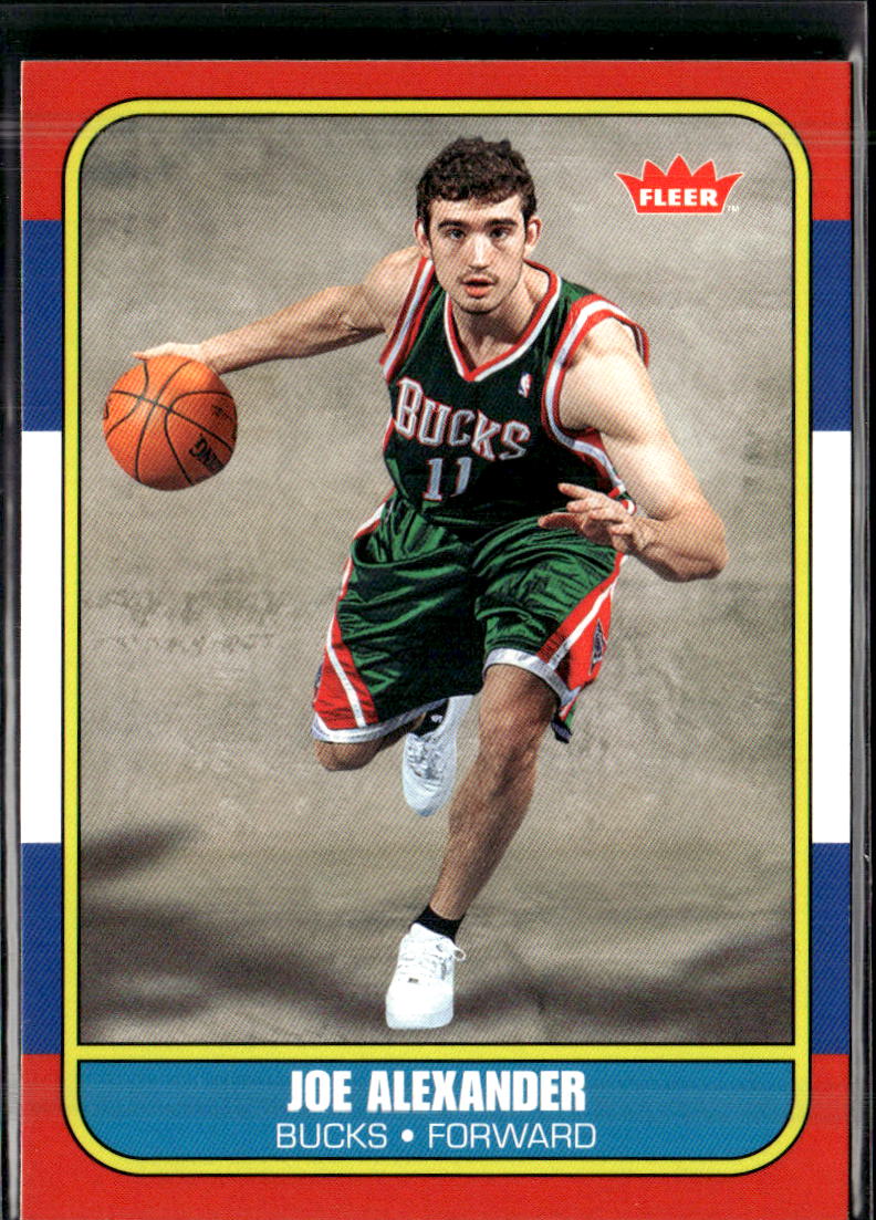 2008-09 Fleer #86R-169 Joe Alexander 1986-87 Rookies