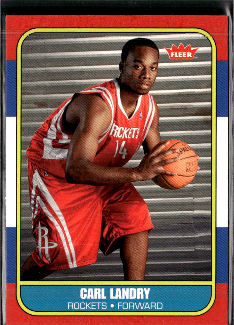2007-08 Fleer #86R-162 Carl Landry 86-87 Retro Rookies