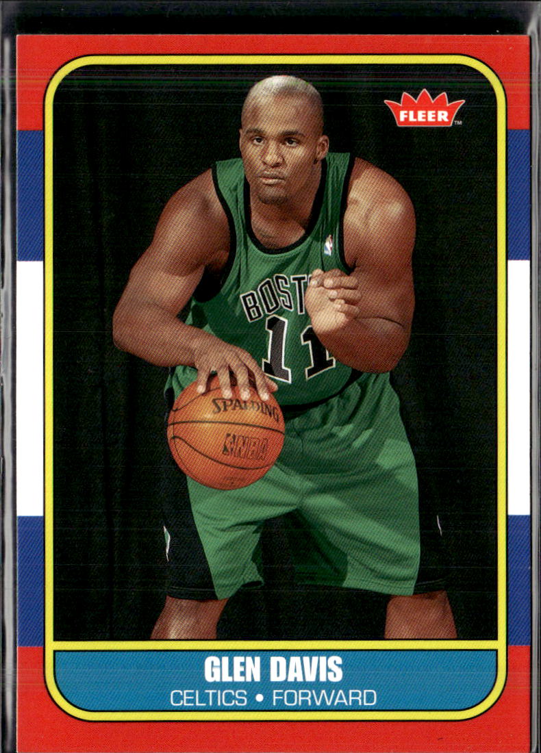 2007-08 Fleer #86R-141 Glen Davis 86-87 Retro Rookies