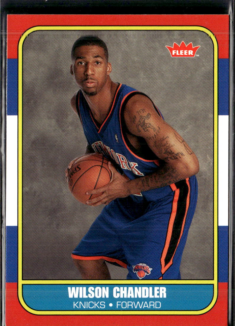 2007-08 Fleer #86R-137 Wilson Chandler 86-87 Retro Rookies
