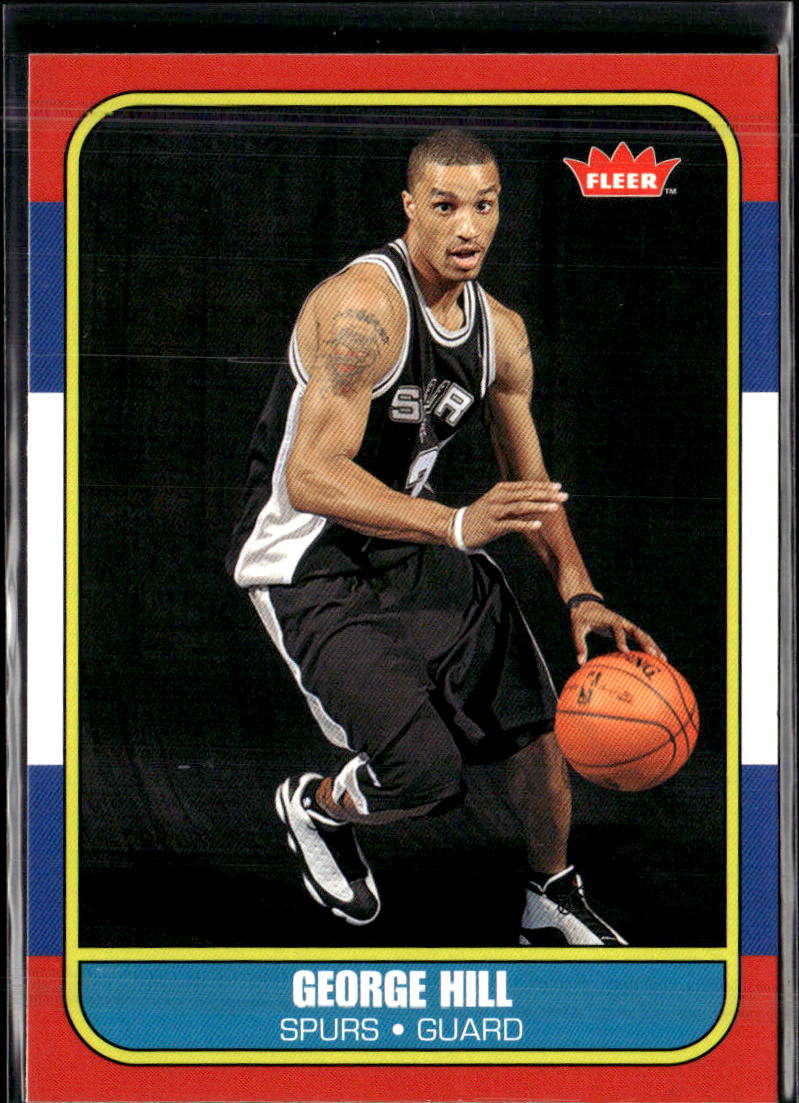 2008-09 Fleer #86R-184 George Hill 1986-87 Rookies