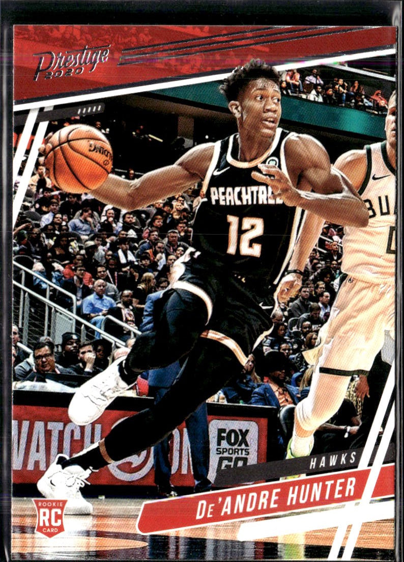 2019-20 Panini Chronicles #54 De'Andre Hunter
